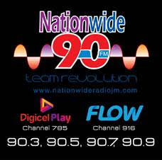 nationwide 90fm jamaica